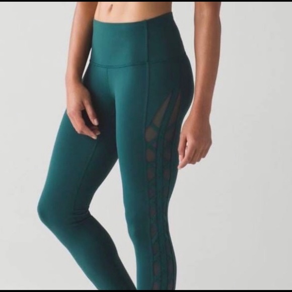 Lululemon high times legging 10 - Picture 1 of 8